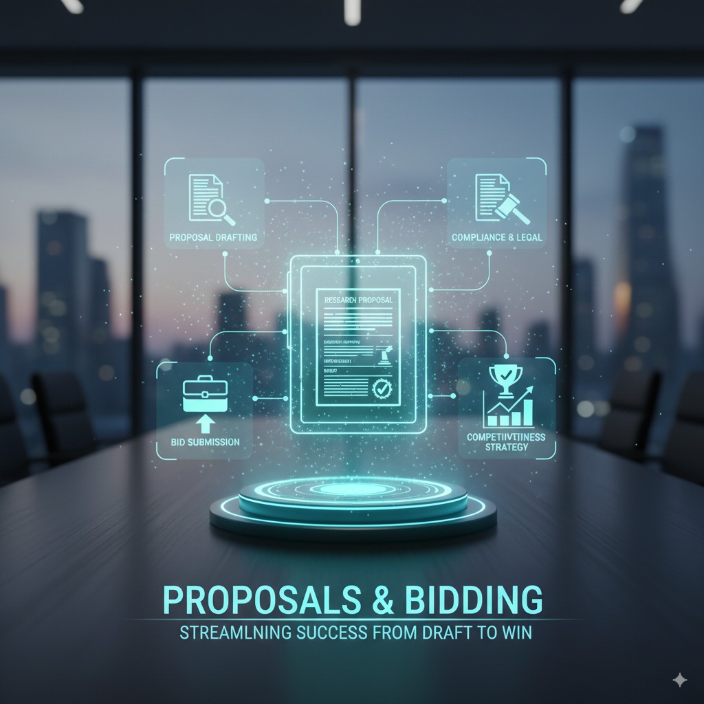 Proposals and Bidding Solutions